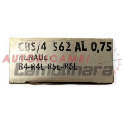 CLEVITE CBS/4-562AL 0.75 bronzine di biella Renault Dauphine R4 R4L R5L R6L CBS/