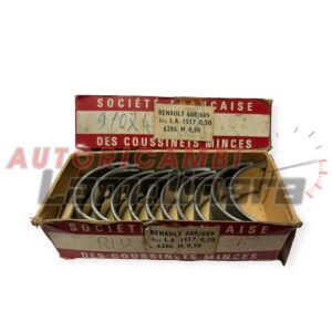 FEDERAL-MOGUL 6286M-0.50 bronzine di banco Renault 688 689  MBS/5-1183AL 0.50mm