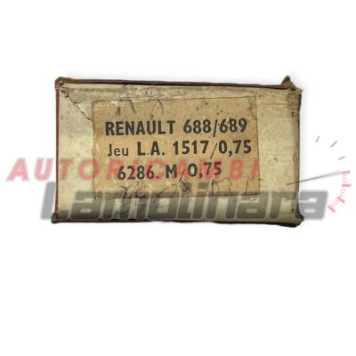 FEDERAL-MOGUL 6286M-0.75 bronzine di banco Renault 688 689  MBS/5-1183AL 0.75mm