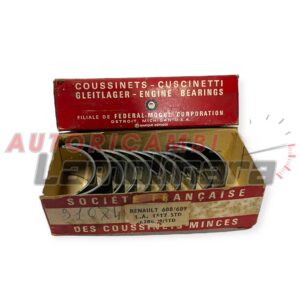 FEDERAL-MOGUL 6286M-STD bronzine di banco Renault 688 689  MBS/5-1183AL STD