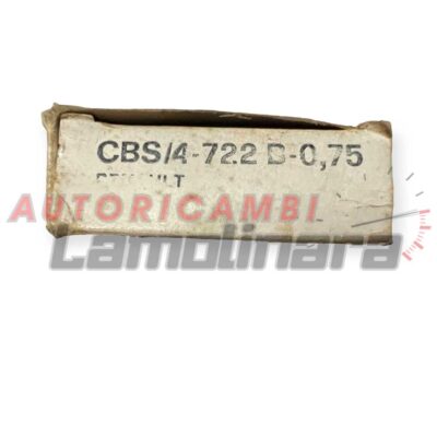 CLEVITE CBS/4-722B 0.75 bronzine di biella Renault R4 R5 R6 R8 R9 R10 CBS/4-722B