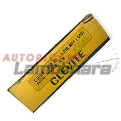 CLEVITE CBS/4-723AL 040 bronzine di biella Ford Capri 1300 Taunus 12M