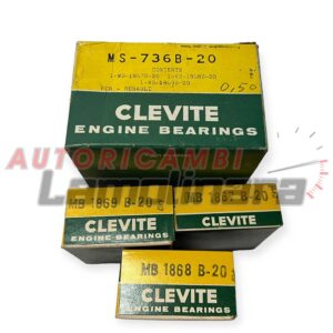 CLEVITE MS-736B-20 bronzine di banco Renault Dauphine MB-1867B-20 MB-1868B-20 MB