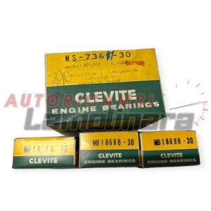 CLEVITE MS-736B-30 bronzine di banco Renault Dauphine MB-1867B-30 MB-1868B-30 MB