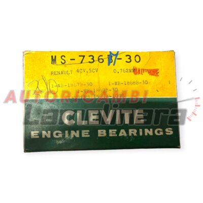 CLEVITE MS-736B-30 bronzine di banco Renault Dauphine MB-1867B-30 MB-1868B-30 MB