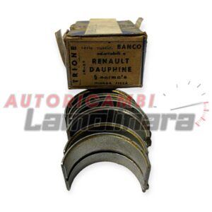 TRIONE MBS/3-736M-STD bronzine di banco Renault Dauphine 736M-STD CLEVITE