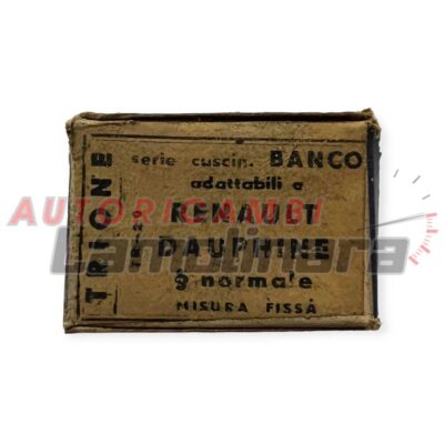 TRIONE MBS/3-736M-STD bronzine di banco Renault Dauphine 736M-STD CLEVITE