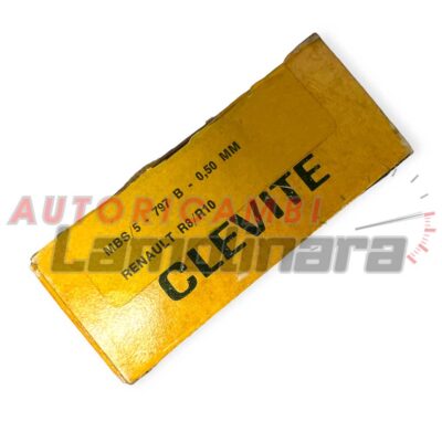 CLEVITE MBS/5-797B-0.50 bronzine di banco Renault R8 R10 1100 1100S 0.50mm 020