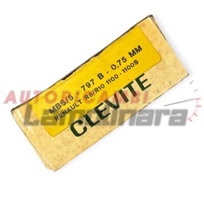 CLEVITE MBS/5-797B-0.75 bronzine di banco Renault R8 R10 1100 1100S 0.75mm 030
