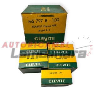 CLEVITE MS-797B-1.00 bronzine di banco Renault R8 R10 1100 1100S eng.689 MB-2348