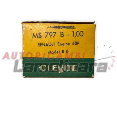 CLEVITE MS-797B-1.00 bronzine di banco Renault R8 R10 1100 1100S eng.689 MB-2348