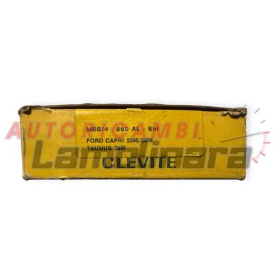 CLEVITE MBS/4-860AL STD bronzine di banco Ford Capri 2300 2600