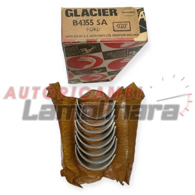 GLACIER B4355 SA 020 bronzine di biella Ford Anglia Escrot Cortina Capri CBS/4 6