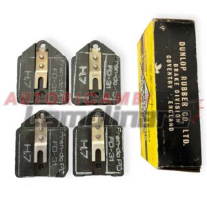 105.14.22.039.00 Alfa Romeo Giulia pastiglie freno anteriori Dunlop VBO9747/PD