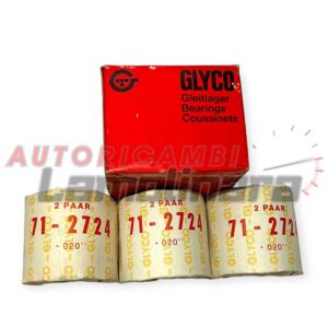 GLYCO 71-2724/6-020 bronzine di banco Volvo 164