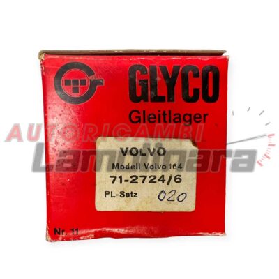 GLYCO 71-2724/6-020 bronzine di banco Volvo 164