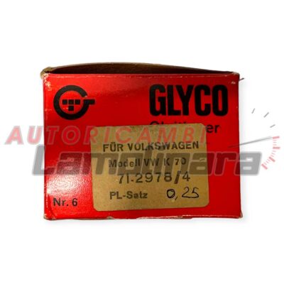 GLYCO 71-2978/4-0.25 bronzine di biella Volkswagen k70 71-2978 0.25mm
