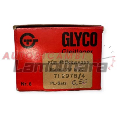 GLYCO 71-2978/4-0.50 bronzine di biella Volkswagen k70 71-2978 0.50mm