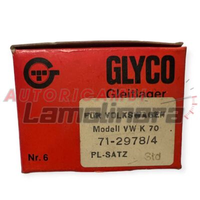 GLYCO 71-2978/4-STD bronzine di biella Volkswagen k70 71-2978 STD