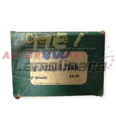 CLEVITE MS-822AL-0.25 bronzine di banco Volkswagen  MS822AL 0.25mm