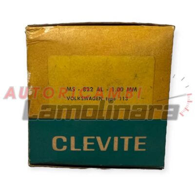 CLEVITE MS-822AL-1.00 bronzine di banco Volkswagen  MS822AL 1.00mm