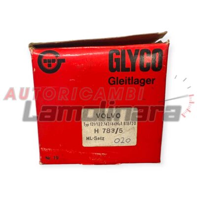 GLYCO H783/5-020 bronzine di banco Volvo 121 122 142 B18 B20 72-2725 72-2726 020