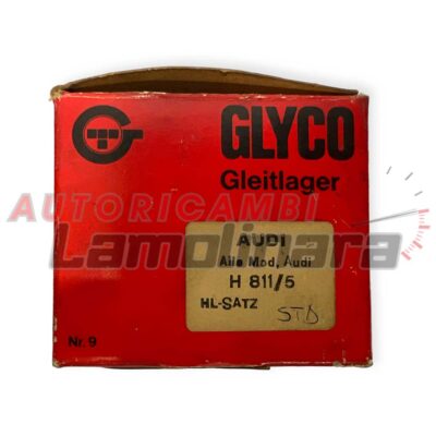 GLYCO H811/5-STD bronzine di banco Audi  72-2822 72-2823 STD