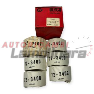 GLYCO H941/6-0.25 bronzine di banco Audi 100 200 72-3400 72-3401 0.25mm