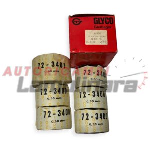 GLYCO H941/6-0.50 bronzine di banco Audi 100 200 72-3400 72-3401 0.50mm