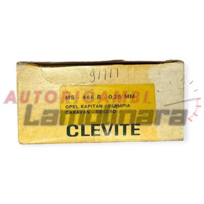 CLEVITE MB-468B-0.25 bronzine di banco Opel Kapitan Olympia 468P 0.25 VP91111