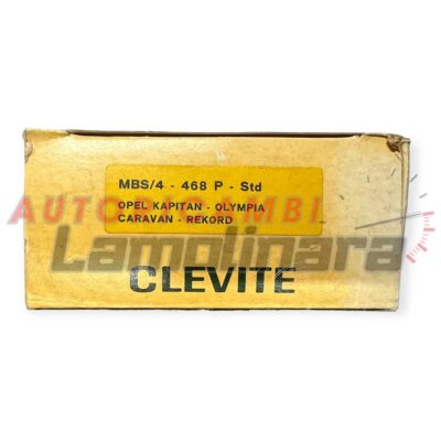 CLEVITE MBS/4-468P-STD bronzine di banco Opel Kapitan Olympia 468B STD VP91111