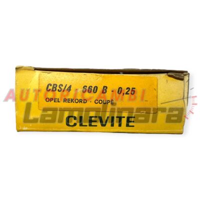 CLEVITE CBS/4-660B-0.25 bronzine di biella Opel Kapitan Rekord