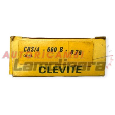 CLEVITE CBS/4-660B-0.75 bronzine di biella Opel Kapitan Rekord