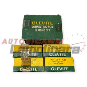 CLEVITE CB-660P-0.25 bronzine di biella Opel Kapitan Rekord