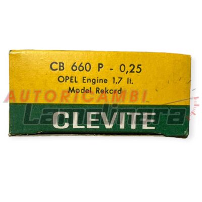 CLEVITE CB-660P-0.25 bronzine di biella Opel Kapitan Rekord