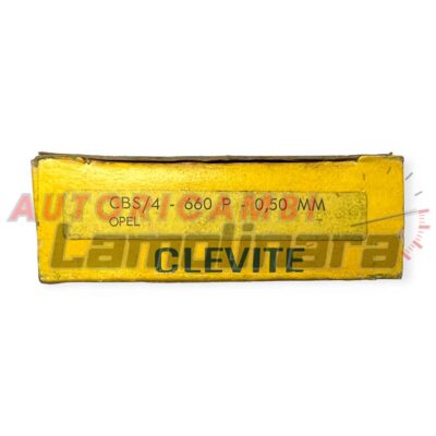 CLEVITE CBS/4-660P-0.50 bronzine di biella Opel Kapitan Rekord