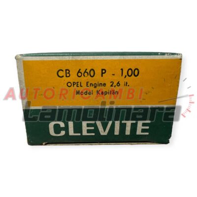 CLEVITE CB-660P-1.00 bronzine di biella Opel Kapitan Rekord