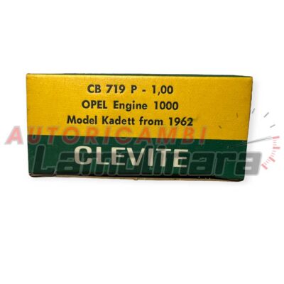 CLEVITE CBS/4-719P-1.00 bronzine di biella Opel Manta Kadet Ascona