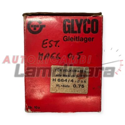 GLYCO H650/4+0.5-0.75 bronzine di banco Volkswagen