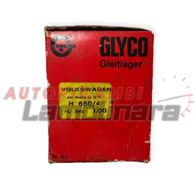 GLYCO H650/4-1.00 bronzine di banco Volkswagen