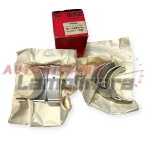 GLYCO 71-2420/4-1.00 bronzine di biella Opel