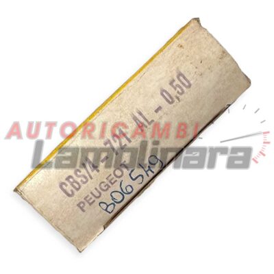 CLEVITE CBS/4-721AL-0.50 bronzine di biella Peugeot 404 504