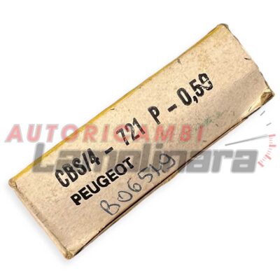 CLEVITE CBS/4-721P-0.50 bronzine di biella Peugeot 404 504