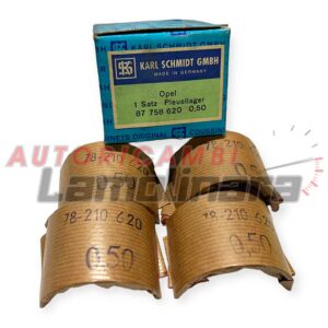 KS 87.758.620-0.50 bronzine di biella Opel  78-210 620 0.50