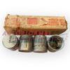 SERIE 4 PISTONI MOTORE FIAT 500B TOPOLINO NUDI 52,60 52,00 + 6/10 ORIGINALI