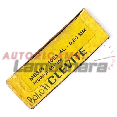 CLEVITE MBS/5-1085AL 0.80 bronzine di banco Peugeot