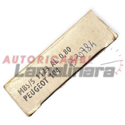 CLEVITE MBS/5-1123AL 0.80 bronzine di banco Peugeot 104