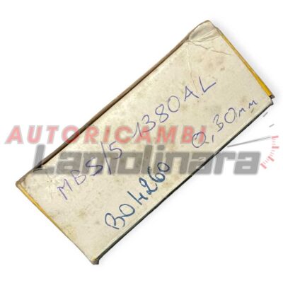 CLEVITE MBS/5-1380AL 0.30 bronzine di banco Peugeot