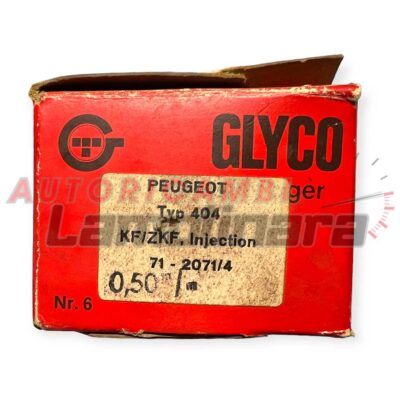 GLYCO 71-2071/4 0.50 bronzine di biella Peugeot