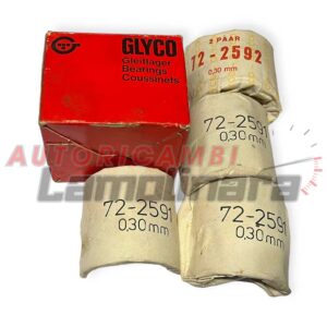 GLYCO H754/5 0.30 bronzine di banco Peugeot 404 72-2591 72-2592